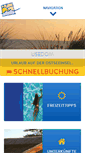 Mobile Screenshot of meer-usedom.de